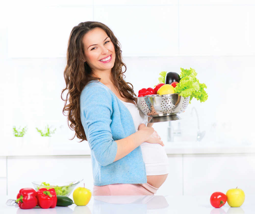 Dieta vegana durante el embarazo: todo lo que debes saber